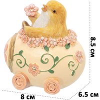 Статуэтка Elan Gallery Цыпленок в яйце на колесиках 210220 в Солигорске