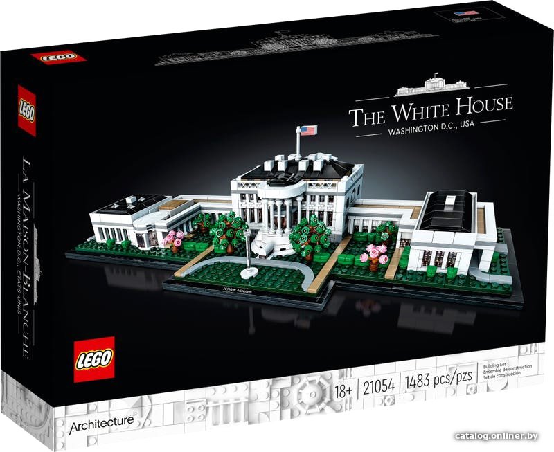 Конструктор LEGO Architecture 21054 Белый дом