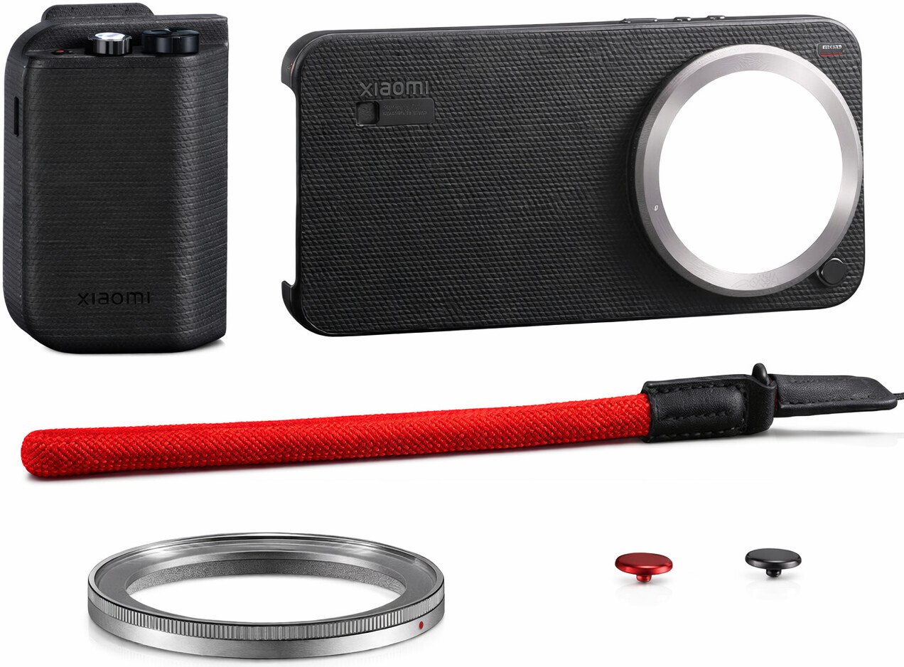 

Чехол для телефона Xiaomi 17 Ultra Photography Kit Pro (черный)