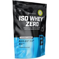 Протеин сывороточный (изолят) BioTech USA Iso Whey Zero (черный бисквит, 454г)