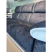 Диван ПетраМебель Айпетри Люкс (черно-белый)