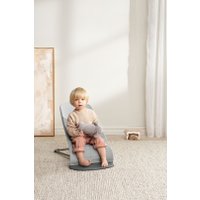 Шезлонг BabyBjorn Bliss Woven melange 0060.29 (light grey)