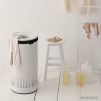 Бак Brabantia 102462 (белый, крышка белая пластиковая)