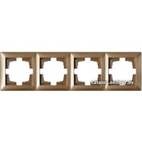 Рамка Bylectrica Стиль ЮЛИГ.735212.217 (бронзовый)