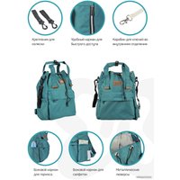 Рюкзак для мамы Farfello F7 (зеленый)