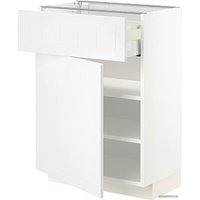 Шкаф напольный Ikea Метод/Максимера 594.097.23