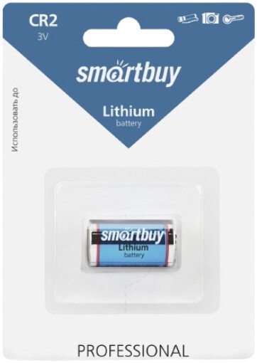 Батарейка SmartBuy CR2/1B SBBL-2-1B (1 шт)