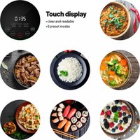 Рисоварка Lauben Low Sugar Rice Cooker 1500AT