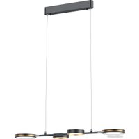 Подвесная люстра Yeelight Arowana Chandelier C2103 YLDL031 (4 плафона)