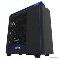 Корпус NZXT H440 Matte Black/Blue [CA-H442W-M4]