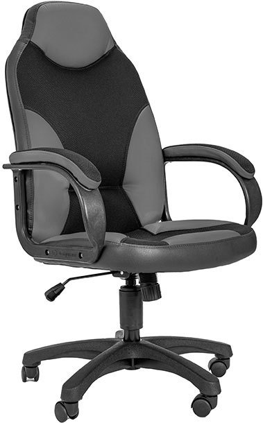 

Игровое (геймерское) кресло Фабрикант Дельта (серый)