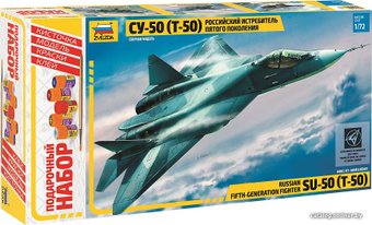 Сборная модель Звезда Самолет Су-50 (Т-50)
