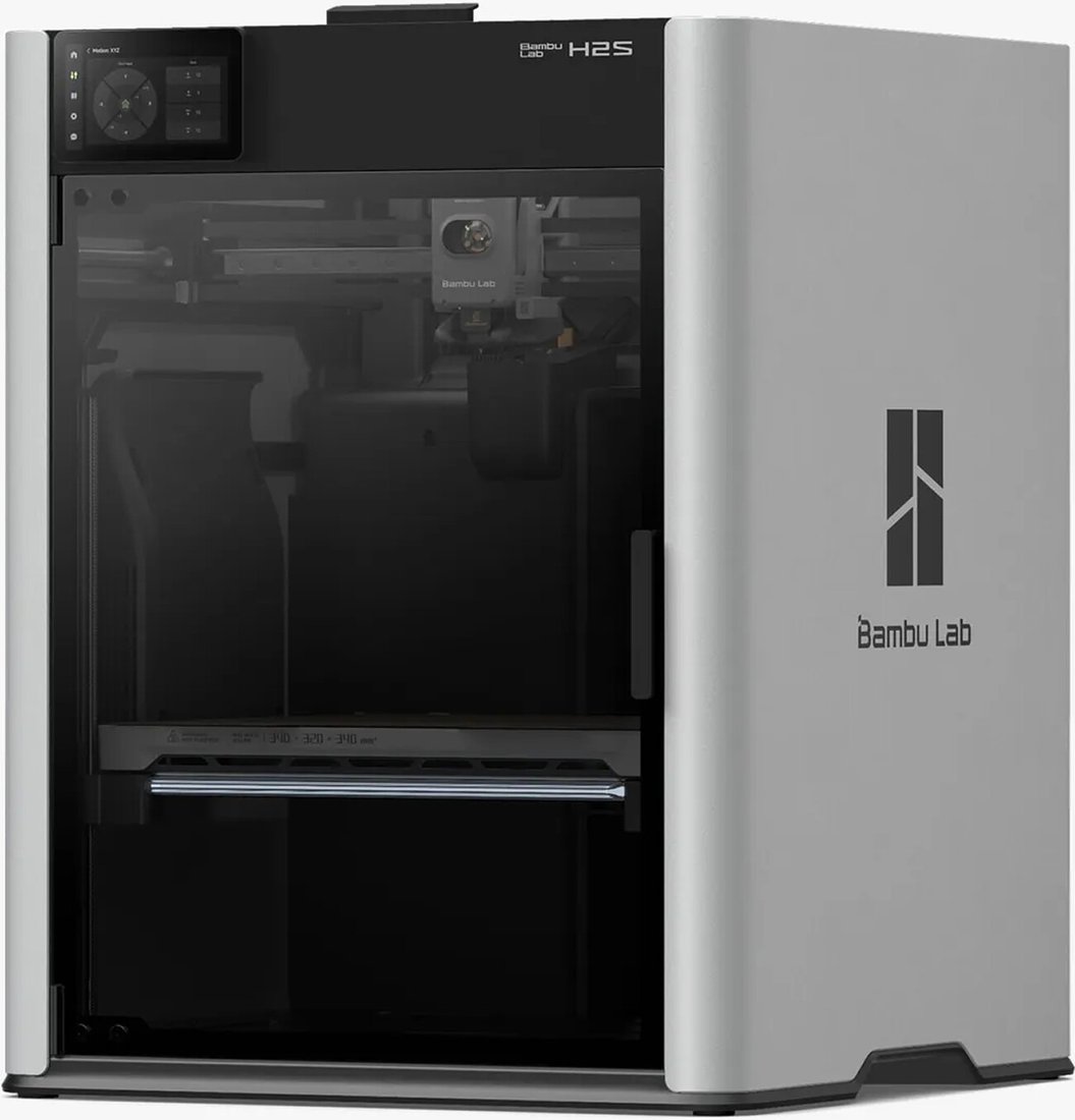 3D-принтер Bambu Lab H2S EU