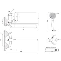Смеситель Славен СЛ-ОД-П34