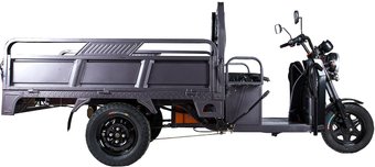 Грузовой электроскутер Eltreco RuTrike D4 (серый)