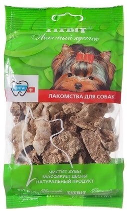 

Лакомство для собак TiTBiT Легкое баранье (мягкая упаковка)