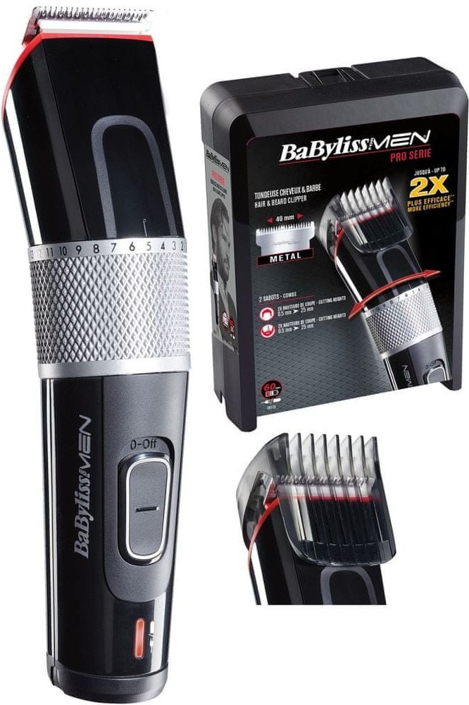 

Универсальный триммер BaByliss E972E