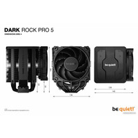 Кулер для процессора be quiet! Dark Rock Pro 5 BK036 в Барановичах