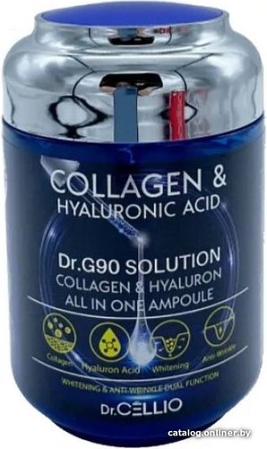  Dr. Cellio Сыворотка для лица Dr.G90 Collagen & Hyaluron All In One Ampoule (280 мл)