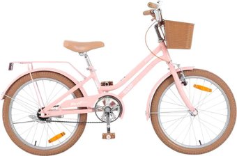 Детский велосипед Rant Vintage 20 (розовый)