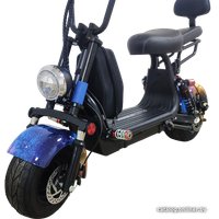 Электроскутер Minipro C2 800W 16Ah 48V (галактика)