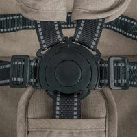 Коляска прогулочная «книга» Indigo Delta (бежевый)