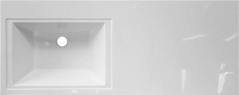 

Умывальник Symbolite Estetus Даллас 120x48 левый