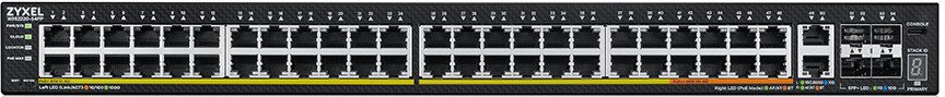 Управляемый коммутатор 3-го уровня Zyxel XGS2220-54FP