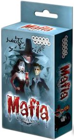 Настольная игра Мир Хобби Мафия. Кровная месть (компактная версия)
