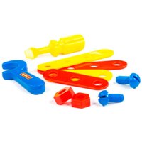 Набор инструментов игрушечных Полесье Механик 56054