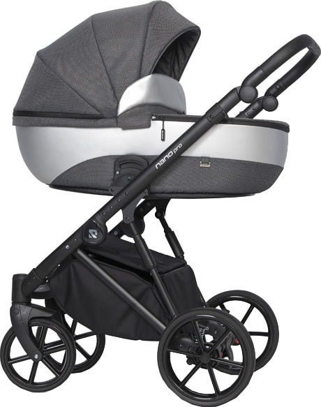 

Универсальная коляска Riko Nano Pro (3 в 1, 02 onyx)