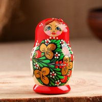 Матрешка сувенирная Sima-Land Божья коровка 3440243