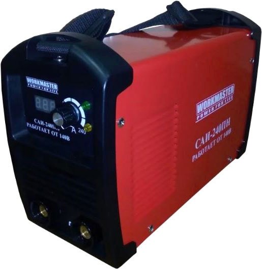 

Сварочный инвертор WorkMaster САИ-240ПН