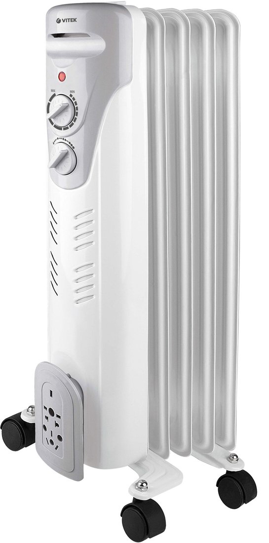 

Масляный радиатор Vitek VT-1707 W (старый)