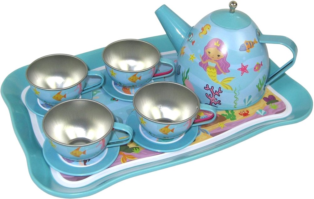 

Набор игрушечной посуды Mary Poppins Русалка 453170