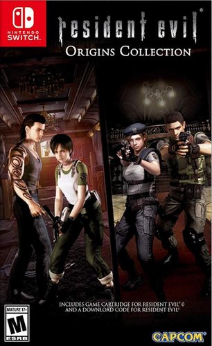 Resident Evil: Origins Collection для Nintendo Switch