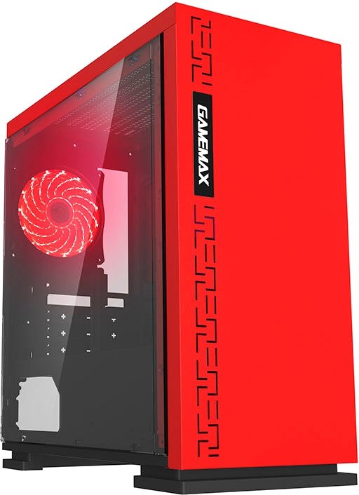 

Корпус GameMax H605 Expedition (красный)