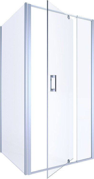 Душевой уголок Alex Baitler 120x90 AB71C120 + стенка SG71C90