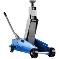 Подкатной домкрат Зубр Профи 43055-3-K 3т