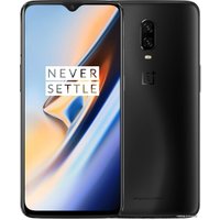 Телефон OnePlus 6T 8GB/128GB (полночный черный)