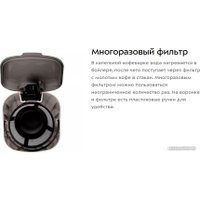 Капельная кофеварка Kitfort KT-7252-1