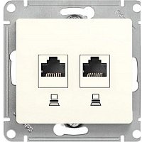 Розетка компьютерная Systeme Electric W59 RSI-251KK5E-2-86