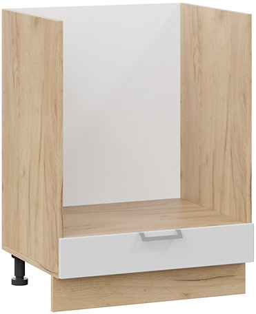 

Шкаф напольный Трия Белладжио 1Н6Б (дуб крафт золотой/фон белый)