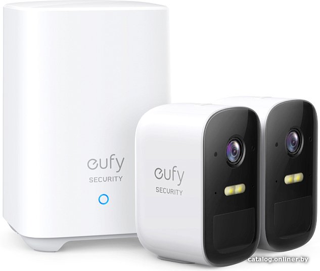 Комплект IP-камер Eufy EufyCam 2C Kit (2 камеры)