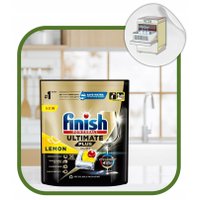 Капсулы для посудомоечной машины Finish Powerball Ultimate Plus All in 1 Лимон (36 шт)