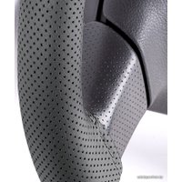 Оплетка на руль Autoprofi SAM-201 BK (M) (черный)