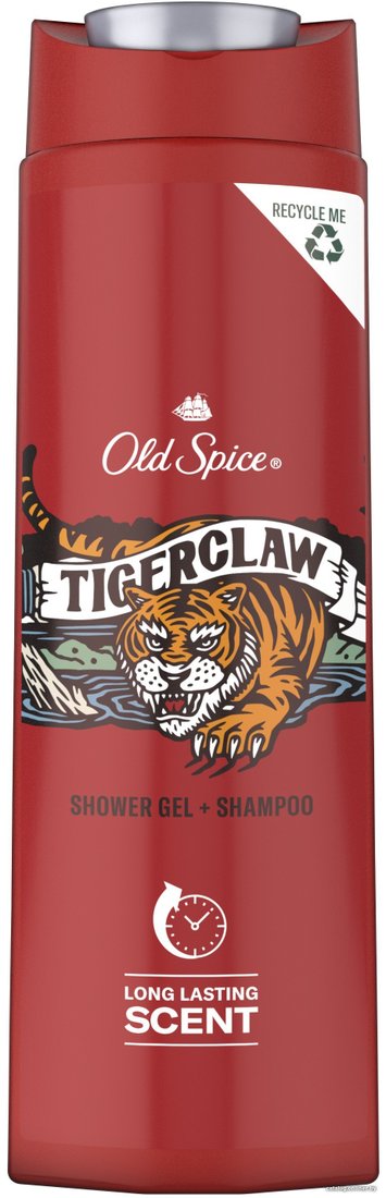 Old Spice Tigerclaw 400 мл