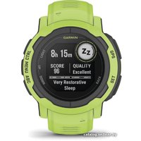 Умные часы Garmin Instinct 2 (электрик лайм)