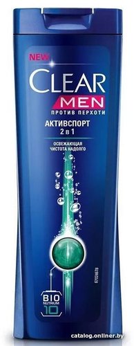 Шампунь Clear Vita Abe Актив Спорт 2в1 против перхоти для мужчин 400 мл