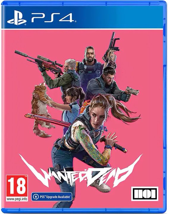 

Wanted: Dead для PlayStation 4